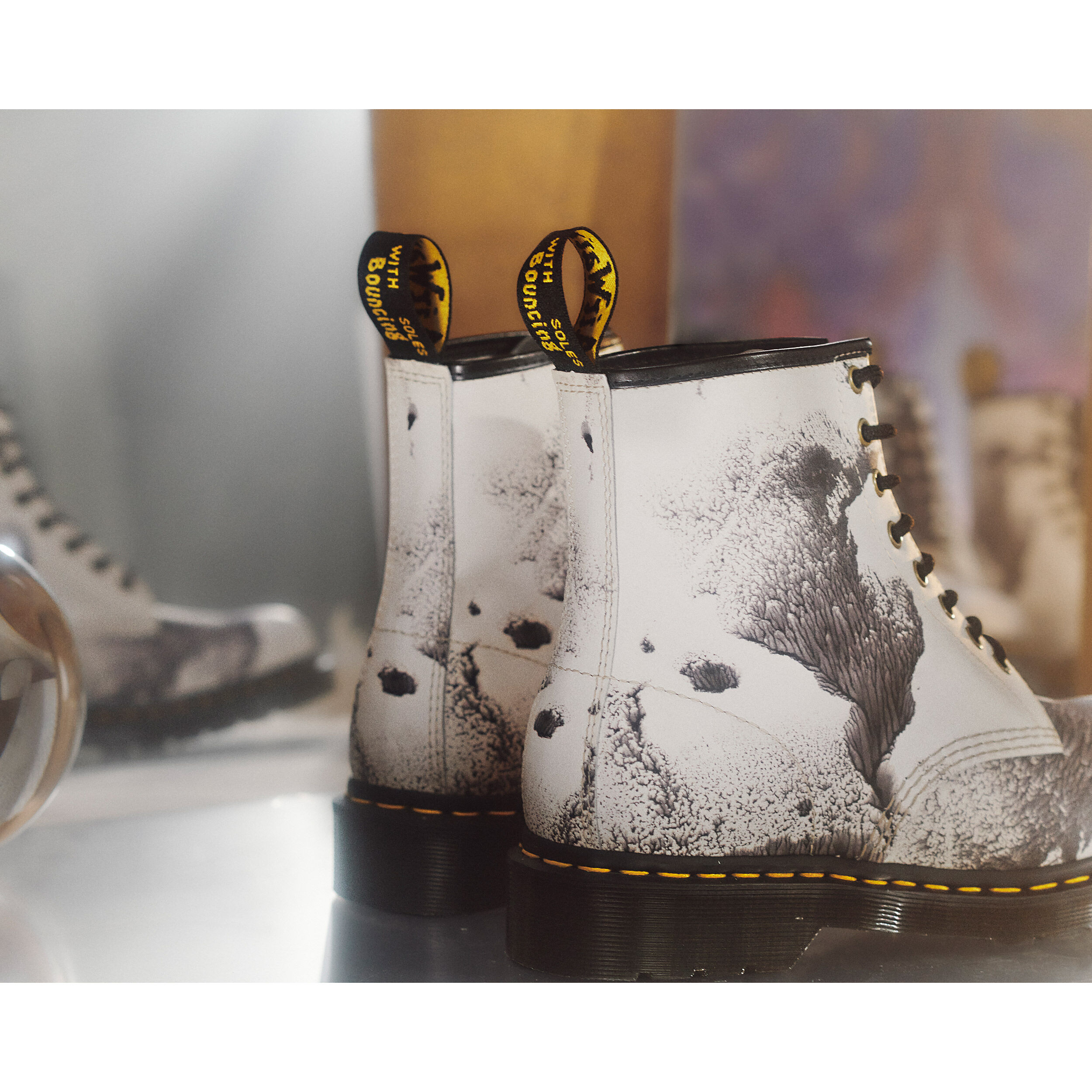Tate dr martens top